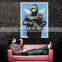 POP89 bedroom banksy wall sticker for kids