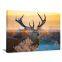 Deer and Elk Animal Decor Printed Canvas Painting For Bedroom and Livingroom DWYS69