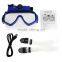 fashion1080p video goggles diving mask snorkeling equipment