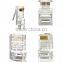 Durable With thick piece of gold cat5e RJ45 Plug