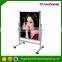 wholesales picture easy moving display rack
