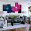 art printing canvas 3panel