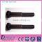 Factory high tensile track bolt and nut