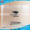 manufacture recyclable cosmetic zipper pvc clear bags