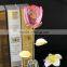 Promotional crystal wedding gift glass roses for sale