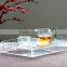 Custom Unique Clear Acrylic Tray Tables