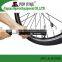 Polished Finish Hand Air Bike Pump for Cyclist