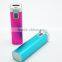 metal 2600mah usb portable power bank charger for mobile phone