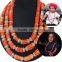 2016 April design coral necklace jewelry for party/Fashion jewelry for kids/African traditional jewelry set for male and female