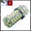 car Reverse Backup Light 3528 39smd LED turn signal indicator switchback white&red 3157 led bulb turn signal light