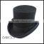 top hat with black riboon party hats blank cap 100% wool top hat                        
                                                Quality Choice
