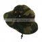  China Supplier Custom Plain Camo Printed Bucket Hat Wholesale