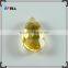charming yellow crystal pendant for decoration