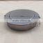 on sale zinc alloy round Furniture handle with spring