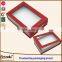Stable cardboard packaging box magnetic box with ribbon
