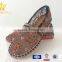 Womens Lace Espadrille Flat