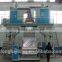 Three-Layer Co-extrusion Down-ward water-cooled PP film blowing machine