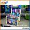 2016 Happy Water War Redemption Amusement game Machine /Touch Screen Water Shooting Game for hot sale