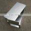 split aluminium case anodized aluminium box aluminium light box