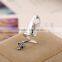 >>>2015 New Hot Sale Women Nails Rings European Style Popular Stylish Crystal Snake Nail Ring