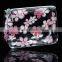 custom printing clear pvc cosmetic bag