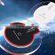 On-board wireless charger Mobile wireless charger stents QI 360 rotary logo emitter wholesale
