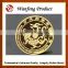 New custom metal challenge coin/gold coins/coin