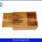 Wooden Drawer Box For Disk Wholesale Made In Factory Popular Boxes
