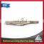 New design high grade fashion plating gold men tie clips