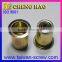 Hot sale Small Flange Not Ribbed Slotted Yellow Galvanized Steel Blind Rivet Nuts