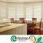 Painted decorative PVC window shutter