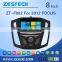 Wholesale car fm radios audio multimidea player 2 din car dvd for Ford focus 2012 support Phone 3G DVR SWC BT