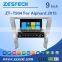 Car dvd for Toyota Alphard 2015 car dvd with GPS Navigation,Radio,Audio,Bluetooth,RDS,3G,wifi,V-10disc, ZT-T904