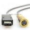 Mini USB Waterproof Endoscope 10mm Lens Borescope Snake Inspection Camera with 4 led 1/6 CMOS