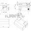 the electric panel hinges of zinc-alloy heavy Cabinet Door Hinge