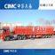 CIMC Cargo Box Trailer , Van Lorry semi trailer