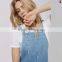 women dresses summer casual belts dress denim overalls JXH373