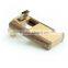 Bulk swing wooden usb flash drive 16gb