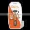 stainless steel disposable Manual Shaving Razor with Rubber Handle