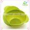 modern design High Quality Factory Wholesale Decorative plastic Fruit Bowl flowers shape retractable Fruit basket