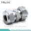 16mm compression tube fitting