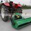 tractor grass mower straw cutting machine field grass cutting machine