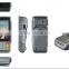 Handheld Smart & Secure Android POS terminal with NFC RFID reader, printer, WiFi, 3G for cashless payment--H-S1000