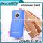 2015 best selling electronics portable power bank 5200mah