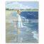 Impressionist Home Decoration Russian Impressionism Beach Child Oil Painting