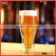 creative upside down bottom up double wall beer drinking glass