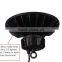 UFO led high bay light 100w UL cUL DLC list dimmable high bay light with 5 years warranty for industrial lighting
