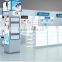 Hot sale cosmetic display racks stand series for exhibition