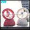 Cute Usb Plastic Electric Water Spray Fan