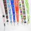 no badge holders printed single custom coach neck lanyard